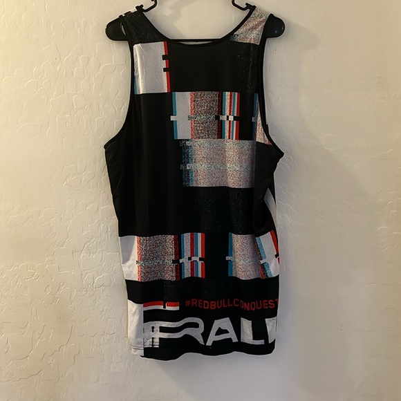 Men’s reversible basketball Red Bull tank top - Picture 4 of 5